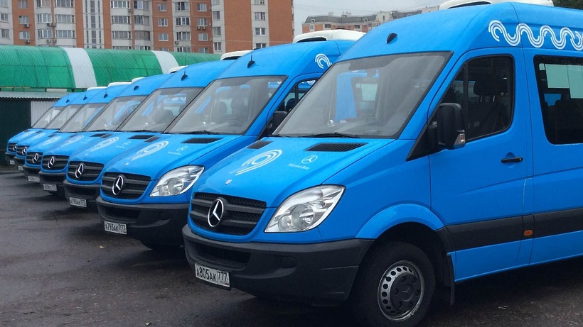 Mercedes Benz Sprinter Мосгортранс